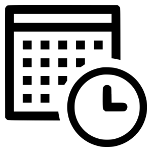 Scheduling icon