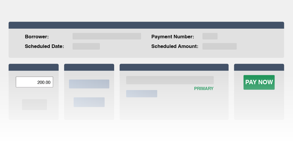 Solution Payment scheduling