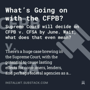 CFB CFPB v CFSA image